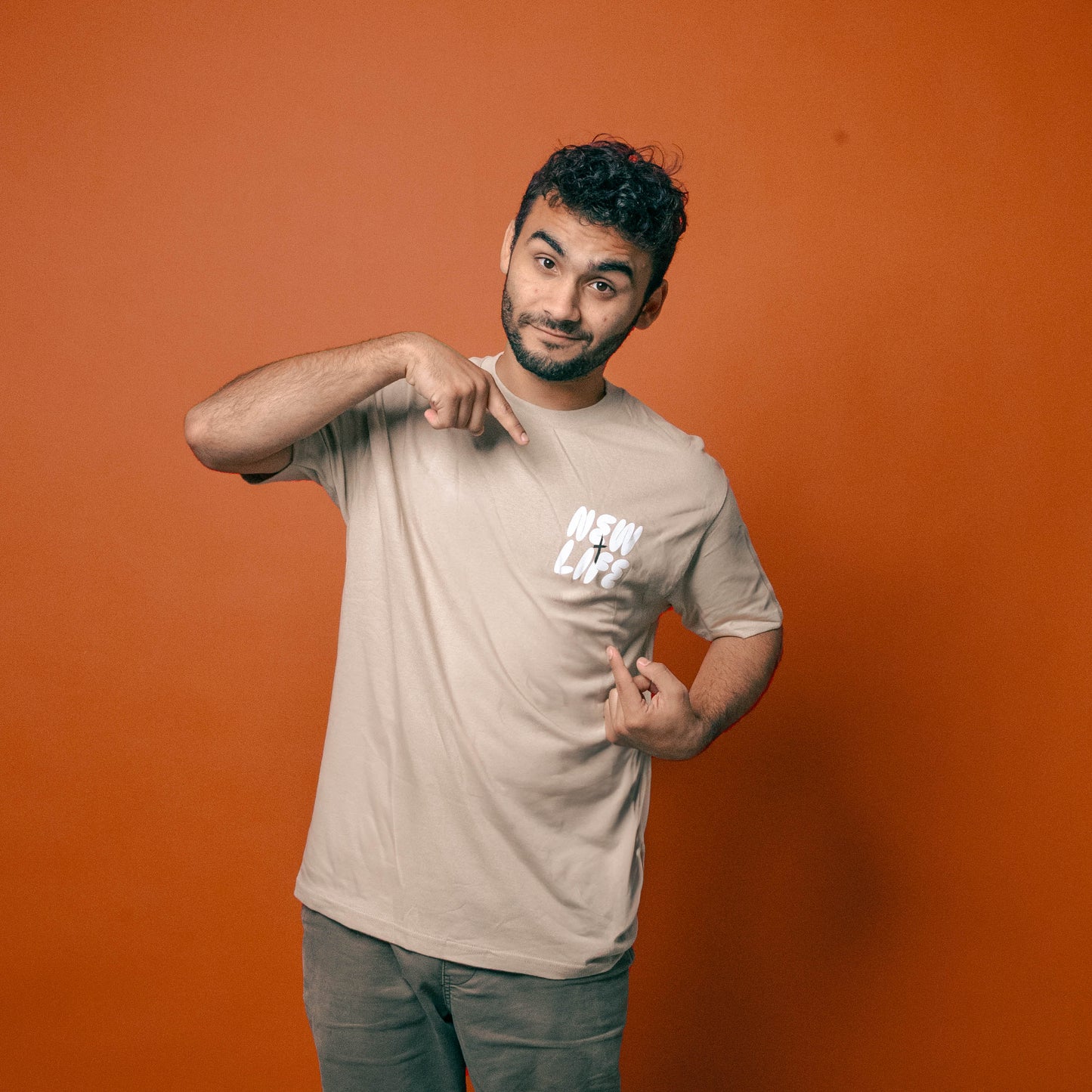 New Life Tee