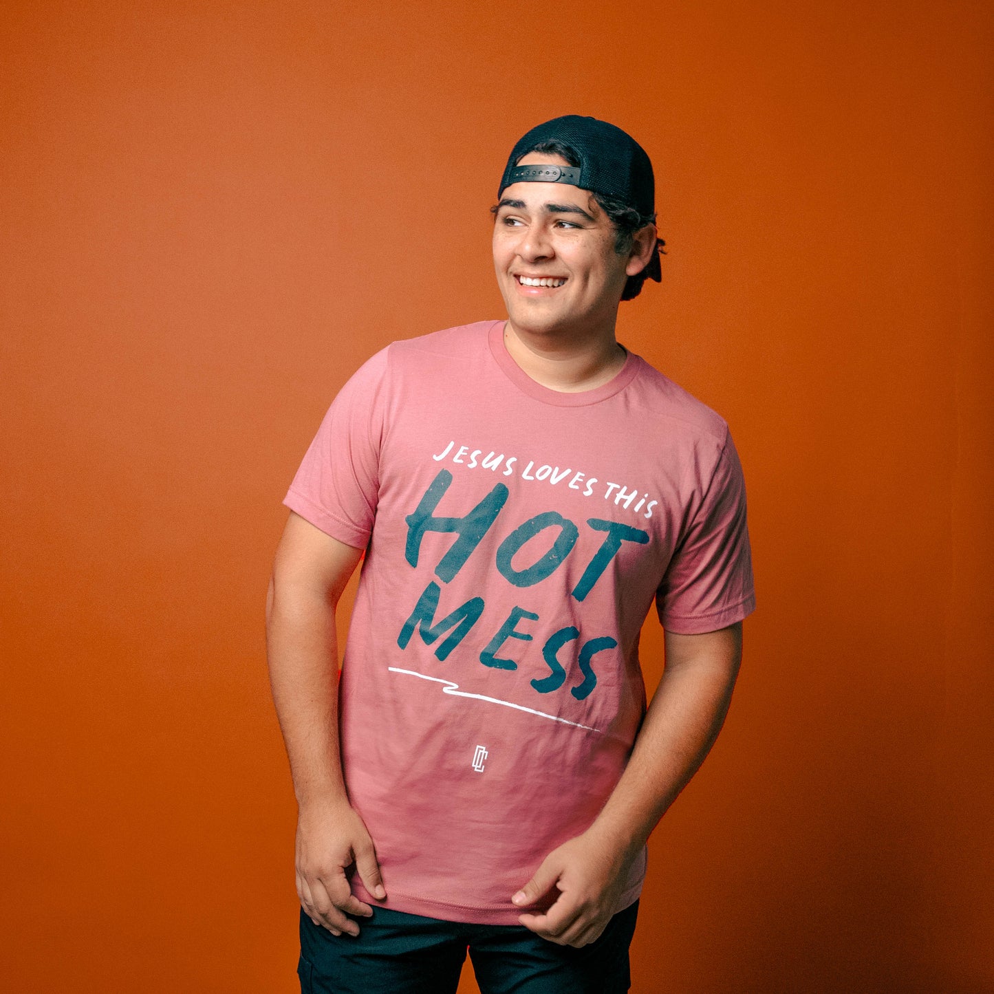 Jesus Loves This Hot Mess Tee