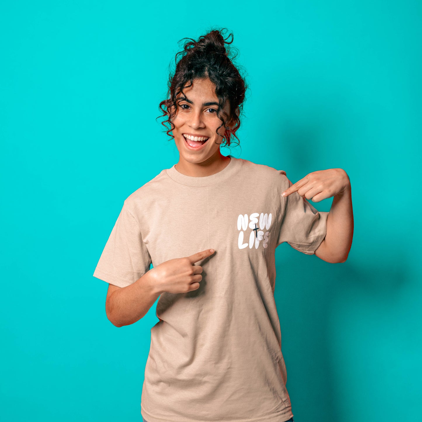New Life Tee